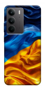 Чохол Flag material для Realme C75