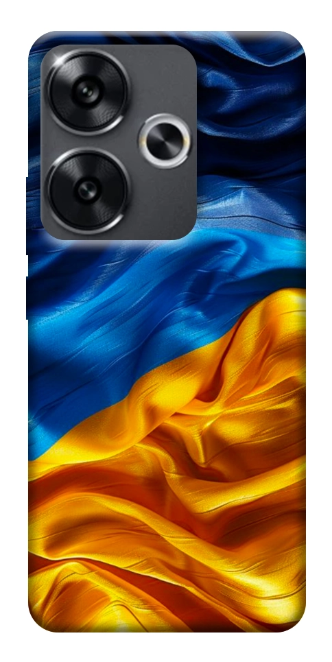 Чехол Flag material для Xiaomi Poco F6
