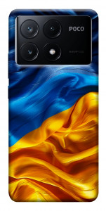 Чохол Flag material для Xiaomi Poco X6 Pro