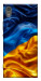 Чехол Flag material для Sony Xperia XA1