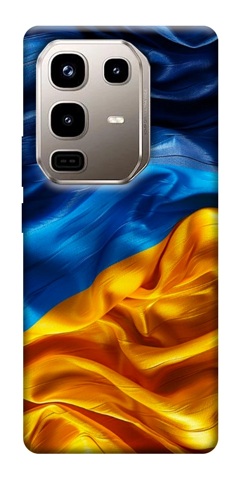 Чехол Flag material для Infinix Note 50 Pro 4G