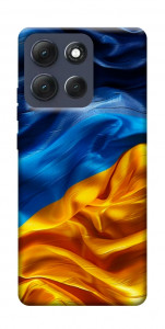 Чехол Flag material для Motorola Moto G86 Power