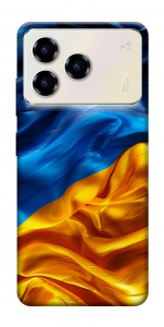 Чехол Flag material для ZTE Blade A76 4G