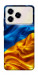 Чехол Flag material для ZTE Blade A76 4G