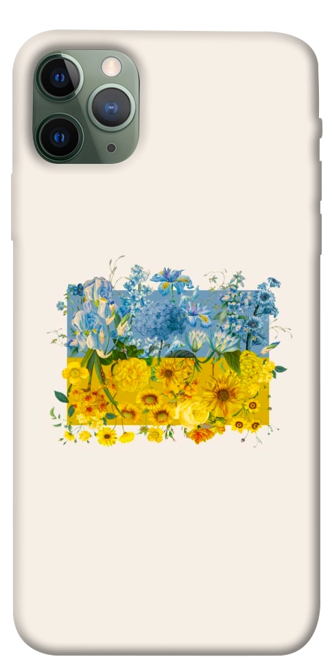 Чехол Flower flag для iPhone 11 Pro Max
