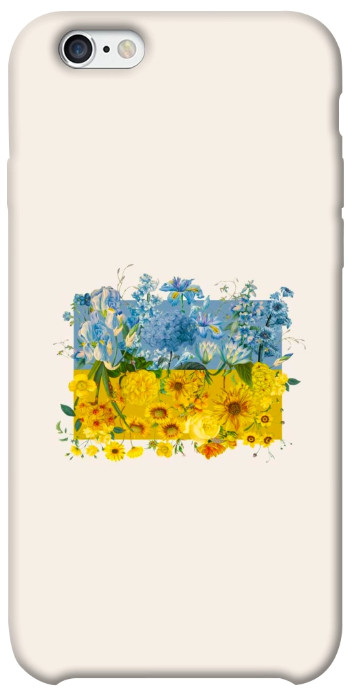 Чохол Flower flag для iPhone 6