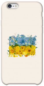 Чохол Flower flag для iPhone 6s (4.7'')