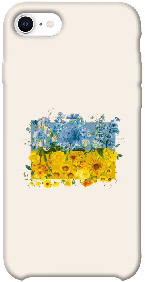 Чехол Flower flag для iPhone SE (2020)