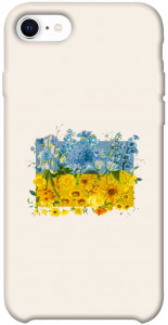Чехол Flower flag для iPhone SE (2020)