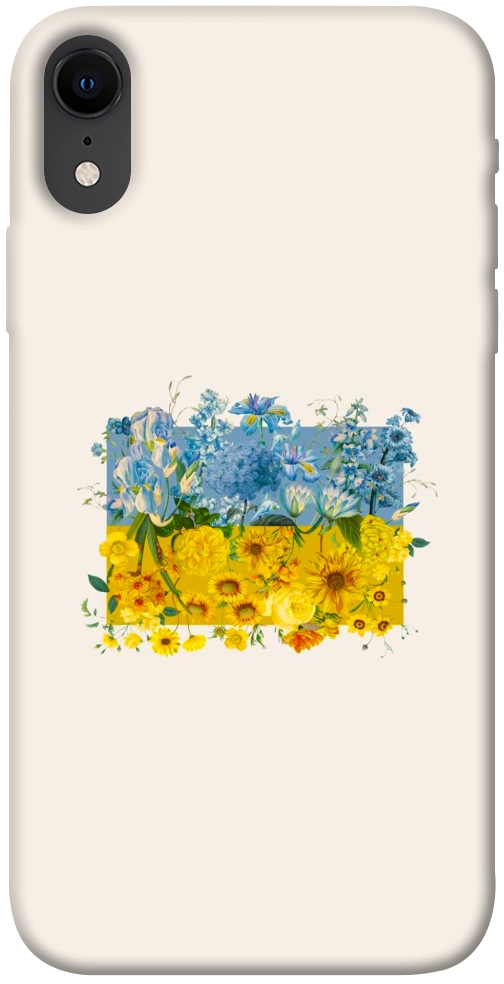 Чехол Flower flag для iPhone XR