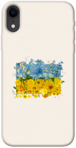 Чехол Flower flag для iPhone XR