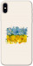 Чехол Flower flag для iPhone X