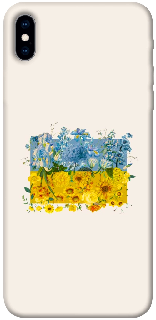Чехол Flower flag для iPhone XS Max