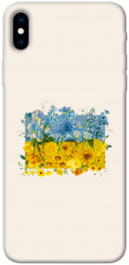 Чехол Flower flag для iPhone XS Max