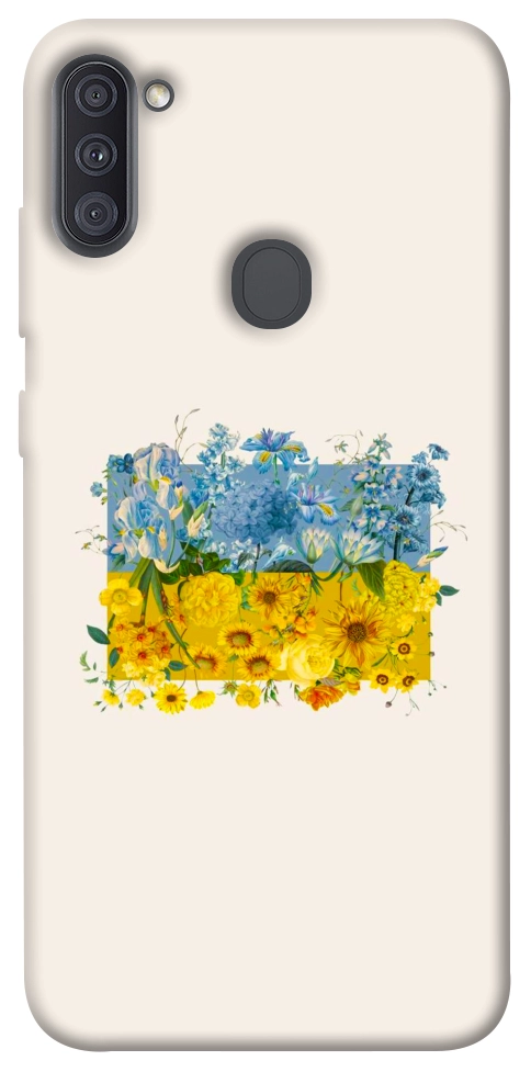 Чехол Flower flag для Galaxy A11 (2020)