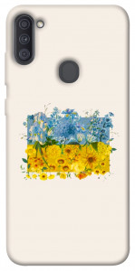 Чехол Flower flag для Galaxy A11 (2020)