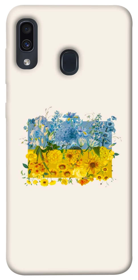 Чехол Flower flag для Galaxy A30 (2019)