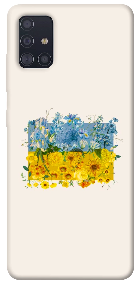Чехол Flower flag для Galaxy A51 (2020)
