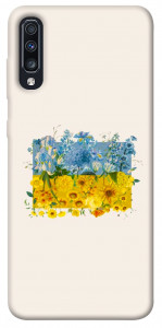 Чохол Flower flag для Galaxy A70 (2019)