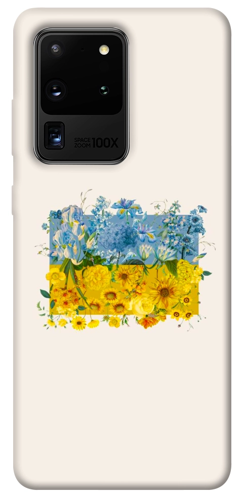 Чехол Flower flag для Galaxy S20 Ultra (2020)