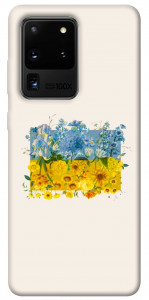 Чехол Flower flag для Galaxy S20 Ultra (2020)