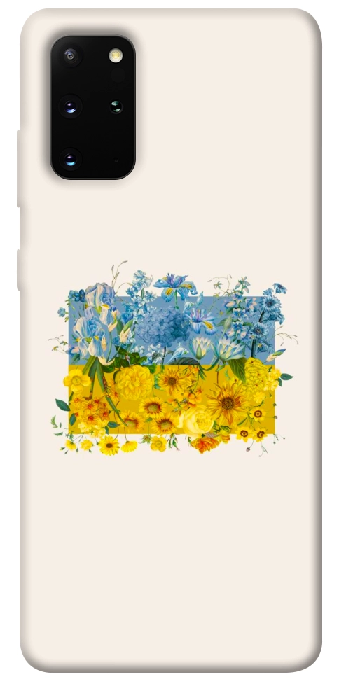 Чехол Flower flag для Galaxy S20 Plus (2020)