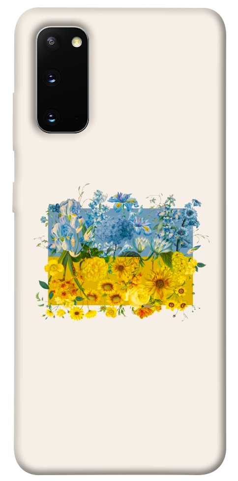 Чехол Flower flag для Galaxy S20 (2020)