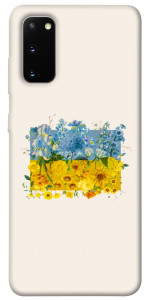 Чехол Flower flag для Galaxy S20 (2020)