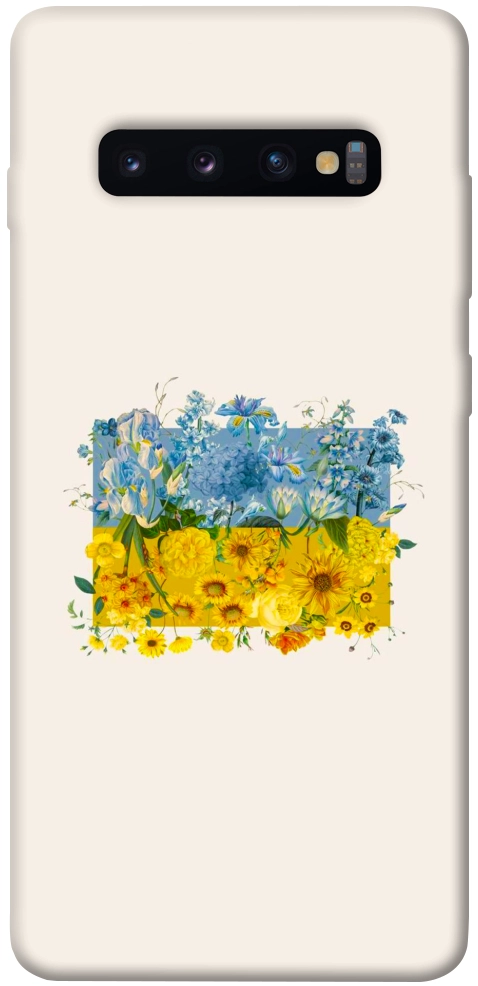 Чехол Flower flag для Galaxy S10 Plus (2019)