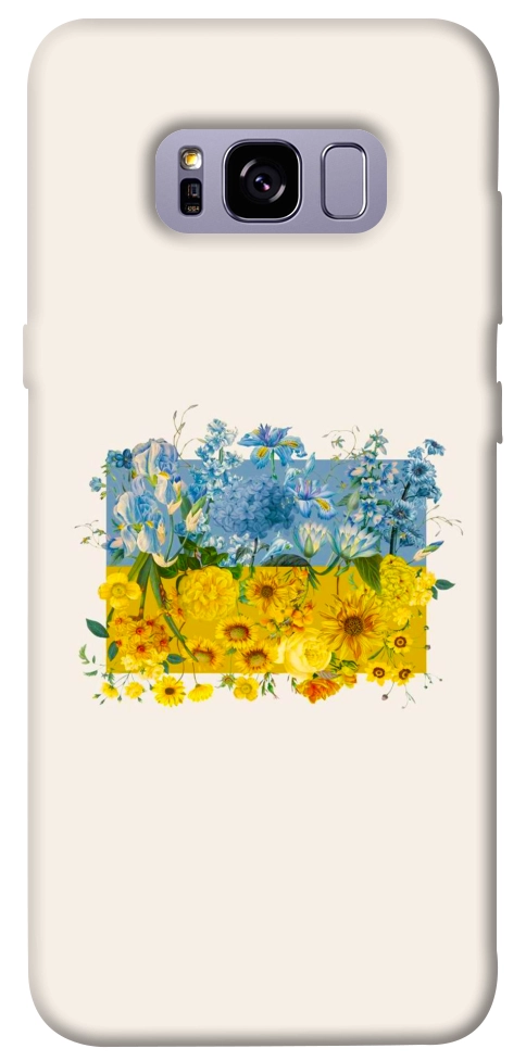 Чехол Flower flag для Galaxy S8+