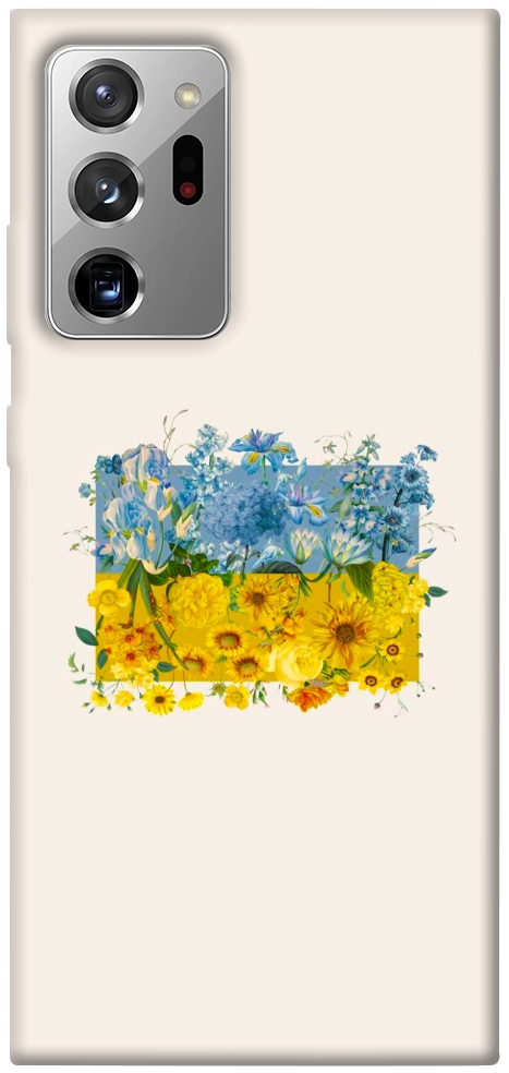 Чехол Flower flag для Galaxy Note 20 Ultra