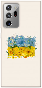 Чохол Flower flag для Galaxy Note 20 Ultra