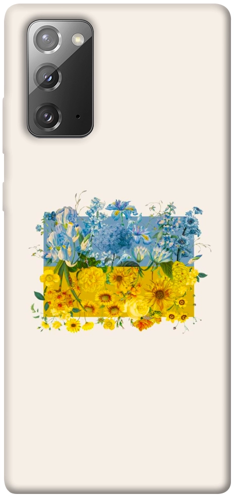 Чохол Flower flag для Galaxy Note 20