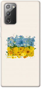 Чохол Flower flag для Galaxy Note 20