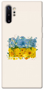 Чохол Flower flag для Galaxy Note 10+ (2019)