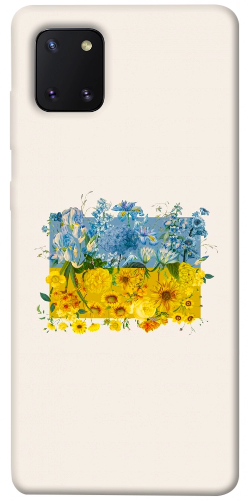 Чехол Flower flag для Galaxy Note 10 Lite (2020)