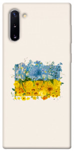 Чохол Flower flag для Galaxy Note 10 (2019)