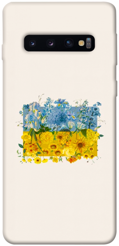 Чохол Flower flag для Galaxy S10 (2019)
