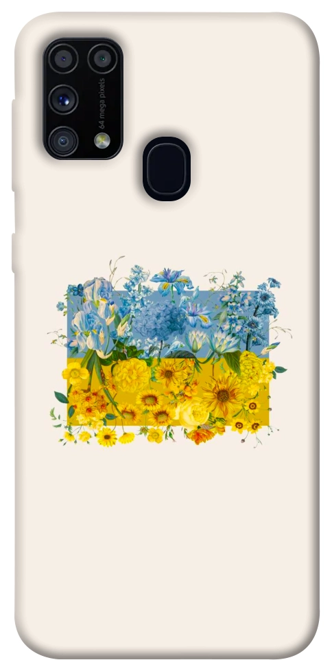 Чехол Flower flag для Galaxy M31 (2020)