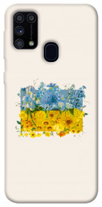 Чехол Flower flag для Galaxy M31 (2020)