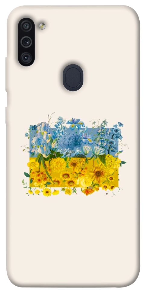 Чохол Flower flag для Galaxy M11 (2020)
