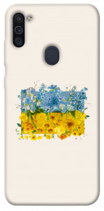 Чохол Flower flag для Galaxy M11 (2020)