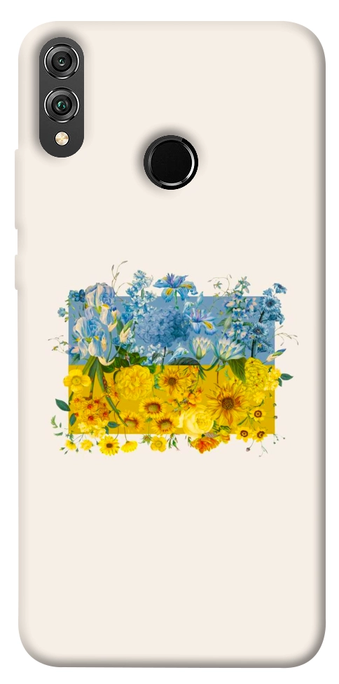 Чехол Flower flag для Huawei Honor 8X