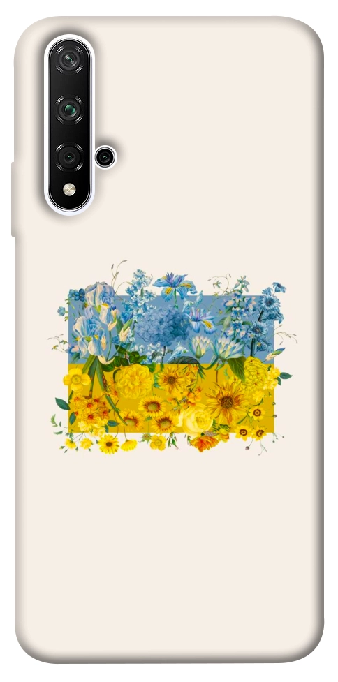Чехол Flower flag для Huawei Honor 20
