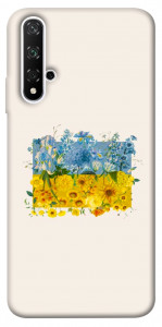 Чехол Flower flag для Huawei Honor 20