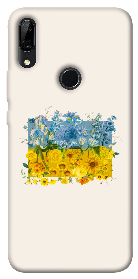 Чехол Flower flag для Huawei P Smart Z