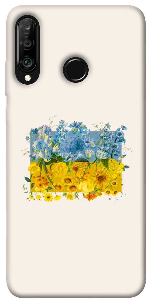 Чехол Flower flag для Huawei P30 Lite