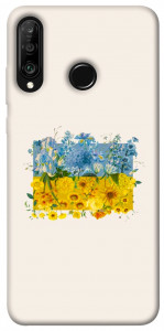 Чехол Flower flag для Huawei P30 Lite