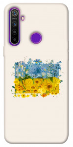 Чехол Flower flag для Realme 5