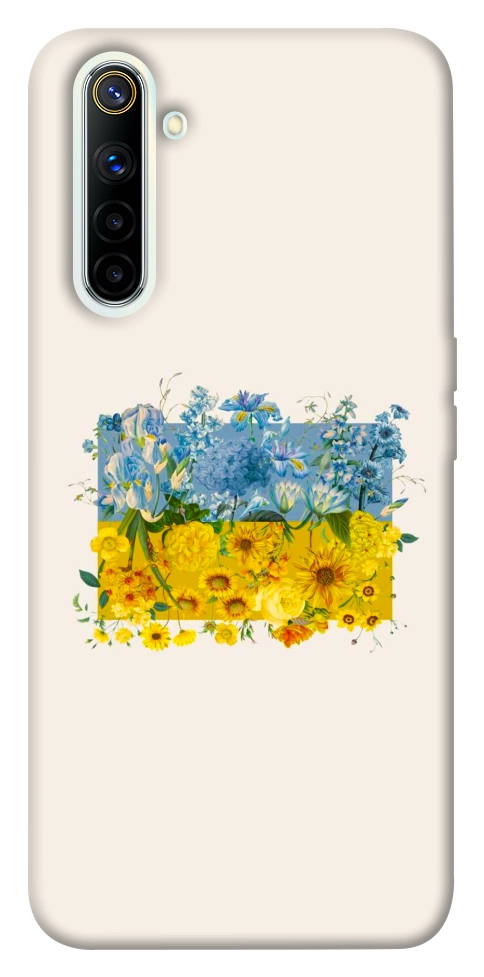 Чехол Flower flag для Realme 6